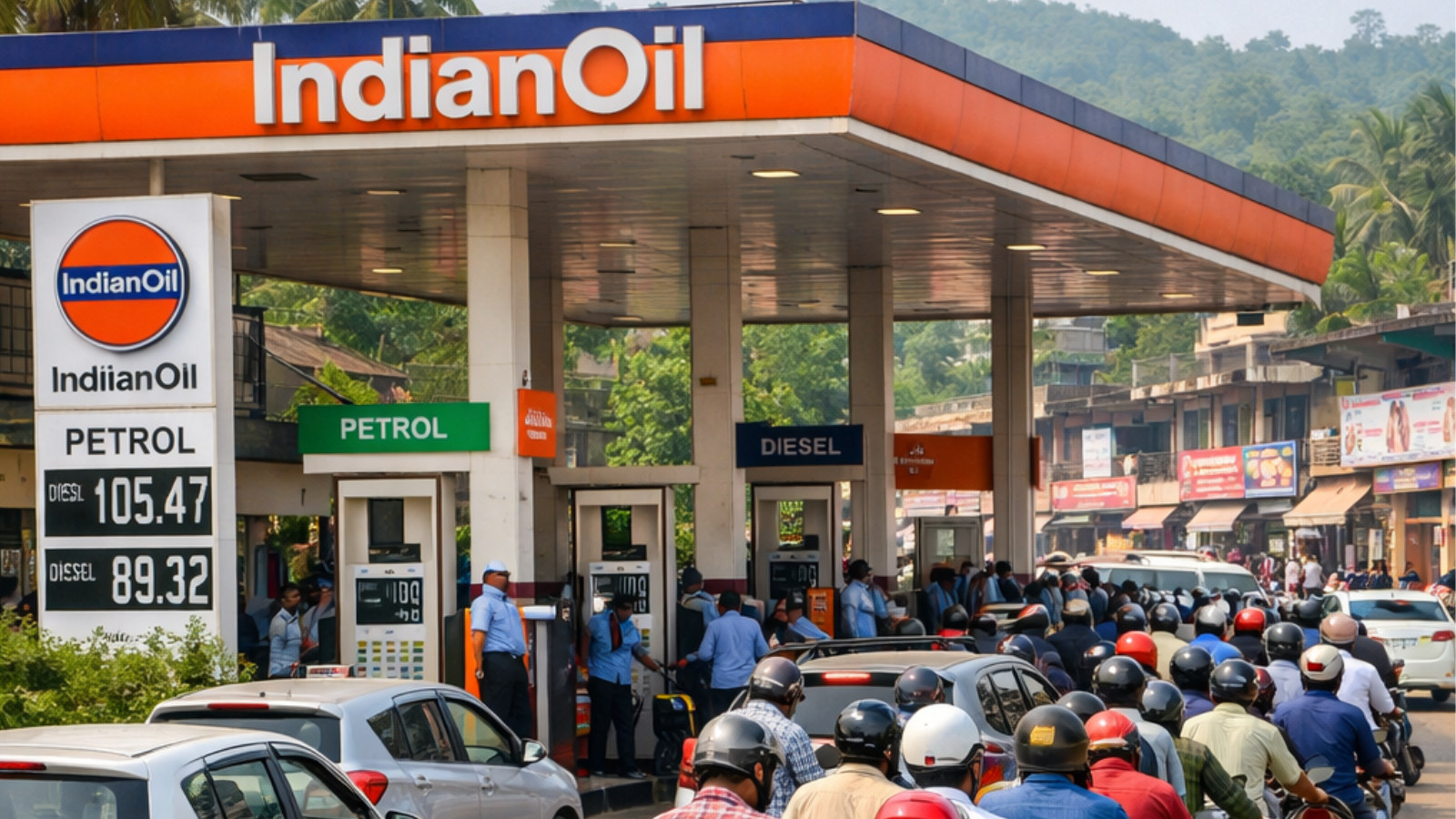 ಕರ್ನಾಟಕಕ್ಕೂ ತಟ್ಟಿದ ಇರಾನ್-ಇಸ್ರೇಲ್ ಯುದ್ಧದ ಬಿಸಿ: ಡೀಸೆಲ್, ಪೆಟ್ರೋಲ್​​ಗಾಗಿ ಕ್ಯೂ ನಿಂತ ಜನ!