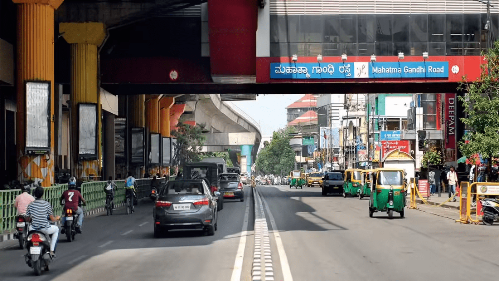 ಬೆಂಗಳೂರಿಗರೇ ಎಚ್ಚರ! ಎಂ.ಜಿ. ರೋಡ್ ಸೇರಿ ಹಲವು ಮಾರ್ಗಗಳಲ್ಲಿ ಸಂಚಾರ ವ್ಯತ್ಯಯ; ಇಲ್ಲಿದೆ ಸಂಪೂರ್ಣ ಮಾಹಿತಿ