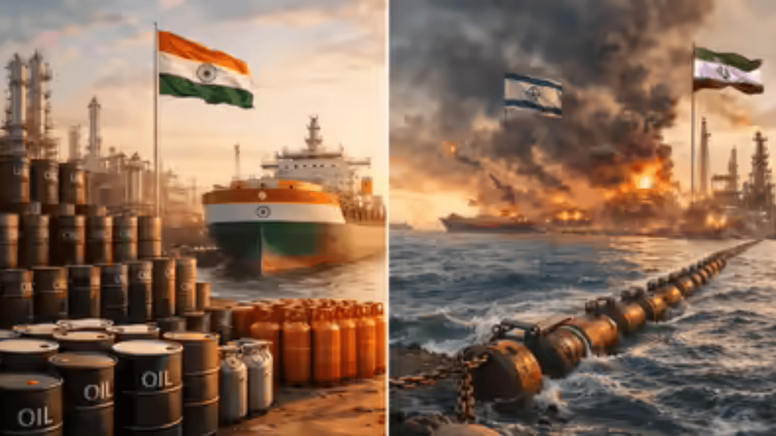 ಇಸ್ರೇಲ್-ಇರಾನ್ ವಾರ್ ಎಫೆಕ್ಟ್: ಕಚ್ಚಾ ತೈಲ ಬೆಲೆ ಶೇ.12 ಏರಿಕೆ, ಭಾರತಕ್ಕೆ ಶಾಕ್
