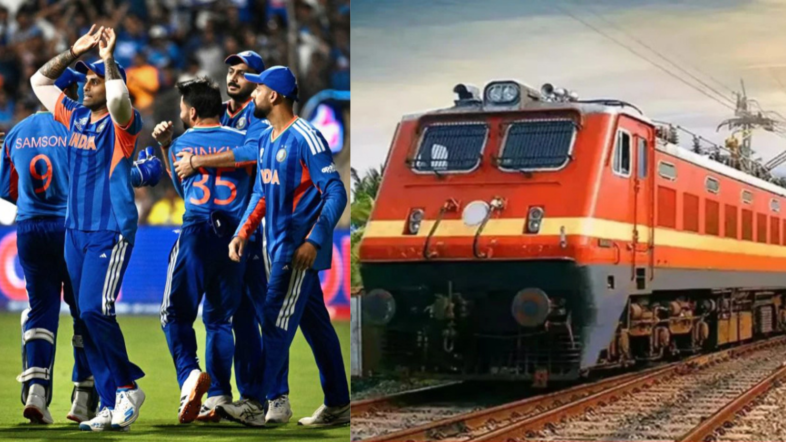 ಕ್ರಿಕೆಟ್ ಪ್ರಿಯರಿಗೆ ಗುಡ್ ನ್ಯೂಸ್: ಟಿ20 ವಿಶ್ವಕಪ್ ಫೈನಲ್‌ಗೆ ದೆಹಲಿಯಿಂದ ಅಹಮದಾಬಾದ್‌ಗೆ ವಿಶೇಷ ರೈಲು