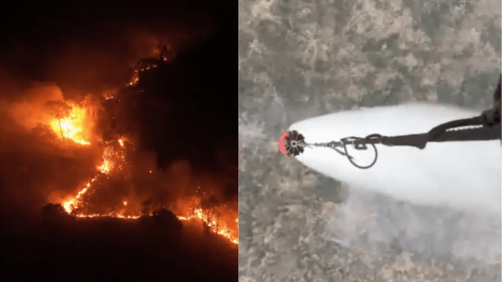 ಅರುಣಾಚಲದಲ್ಲಿ ಕಾಡ್ಗಿಚ್ಚು: ಆಕಾಶದಿಂದ 66,000 ಲೀಟರ್ ನೀರು ಸುರಿದು ಬೆಂಕಿ ನಂದಿಸಿದ ವಾಯುಪಡೆ