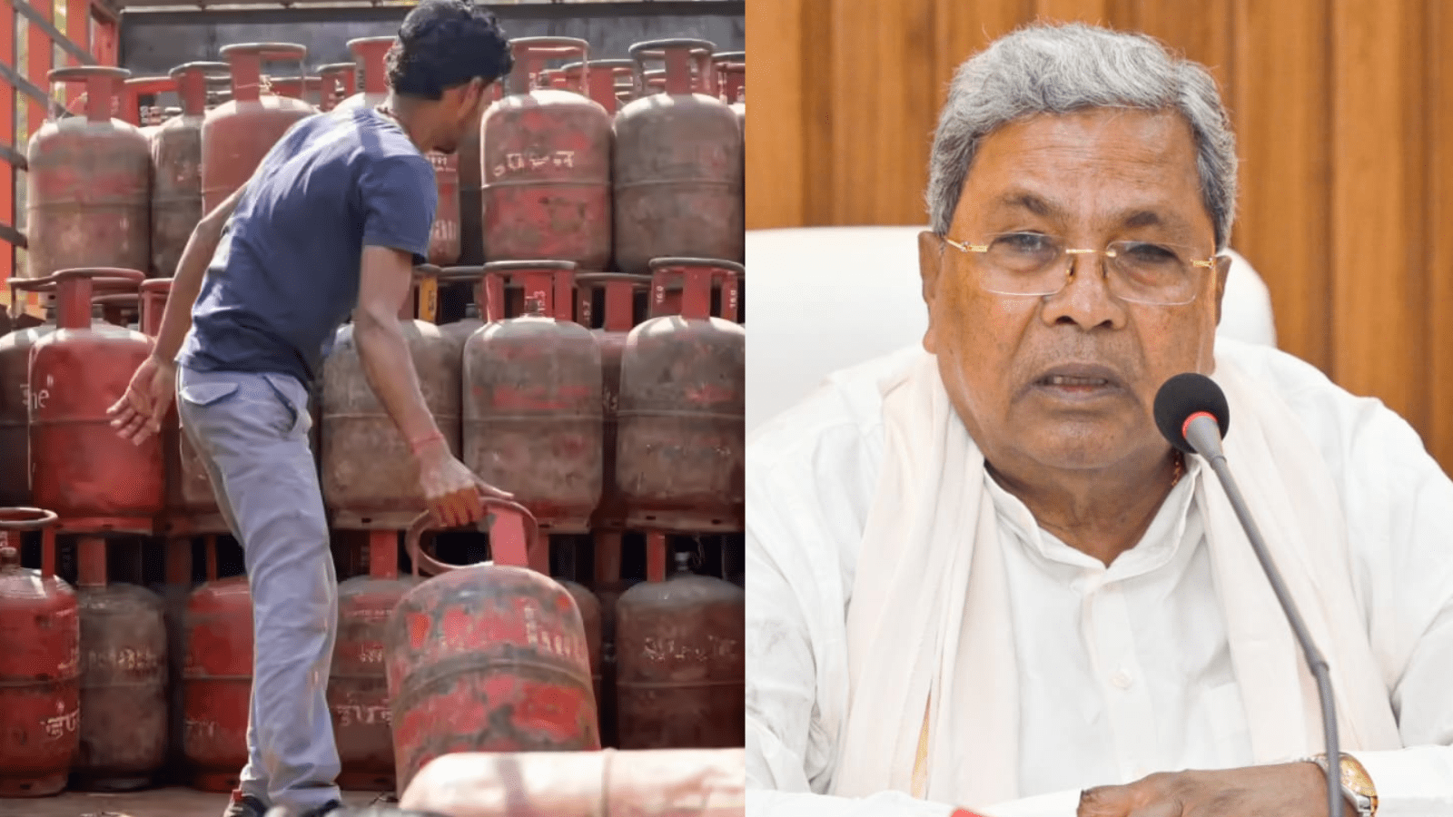 ರಾಜ್ಯದಲ್ಲಿ ವಾಣಿಜ್ಯ ಬಳಕೆಯ ಗ್ಯಾಸ್ ಕೊರತೆ: ಕೇಂದ್ರ ಸಚಿವರಿಗೆ ಸಿಎಂ ಸಿದ್ದರಾಮಯ್ಯ ಪತ್ರ