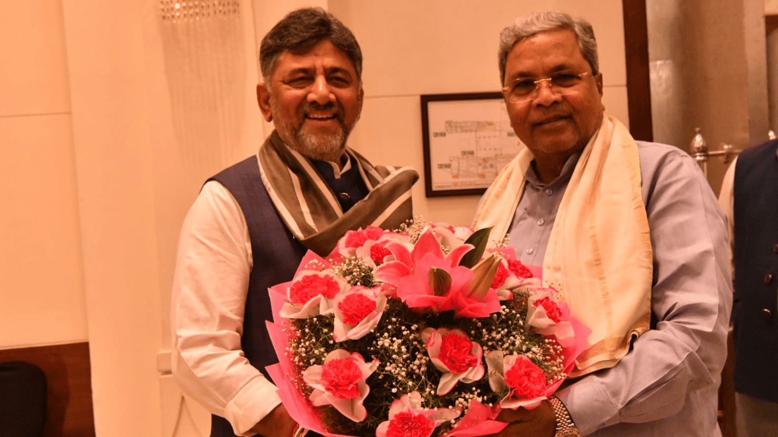 ಡಿಕೆಶಿ ಡಿನ್ನರ್ ಮೀಟಿಂಗ್‌ಗೆ ಸಿಎಂ ಸಿದ್ದು ಎಂಟ್ರಿ: ಕಾಂಗ್ರೆಸ್ ಒಳಜಗಳಕ್ಕೆ ಬ್ರೇಕ್?