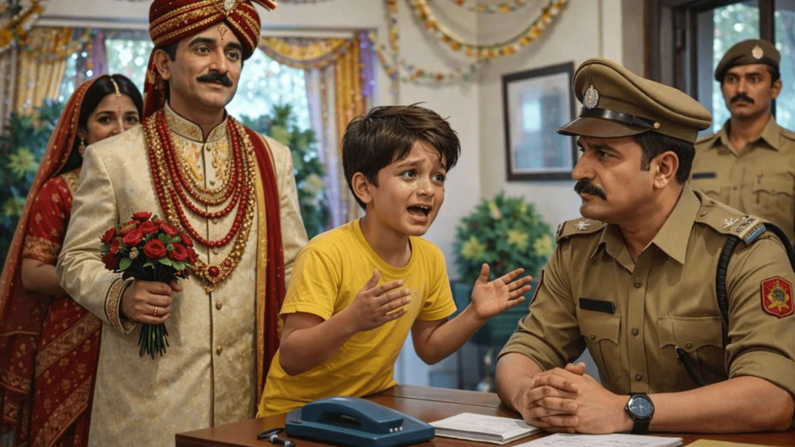 7ನೇ ಮದುವೆಗೆ ಸಜ್ಜಾದ ತಂದೆ: ದೂರು ನೀಡಲು ಪೊಲೀಸ್ ಠಾಣೆ ಮೆಟ್ಟಿಲೇರಿದ ಮಗ