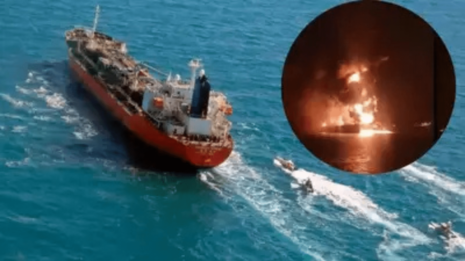 ಅಮೆರಿಕದ ತೈಲ ಟ್ಯಾಂಕರ್ ಮೇಲೆ ಇರಾನ್ ದಾಳಿ: ಭಾರತೀಯ ವ್ಯಕ್ತಿ ದುರ್ಮ*ರಣ