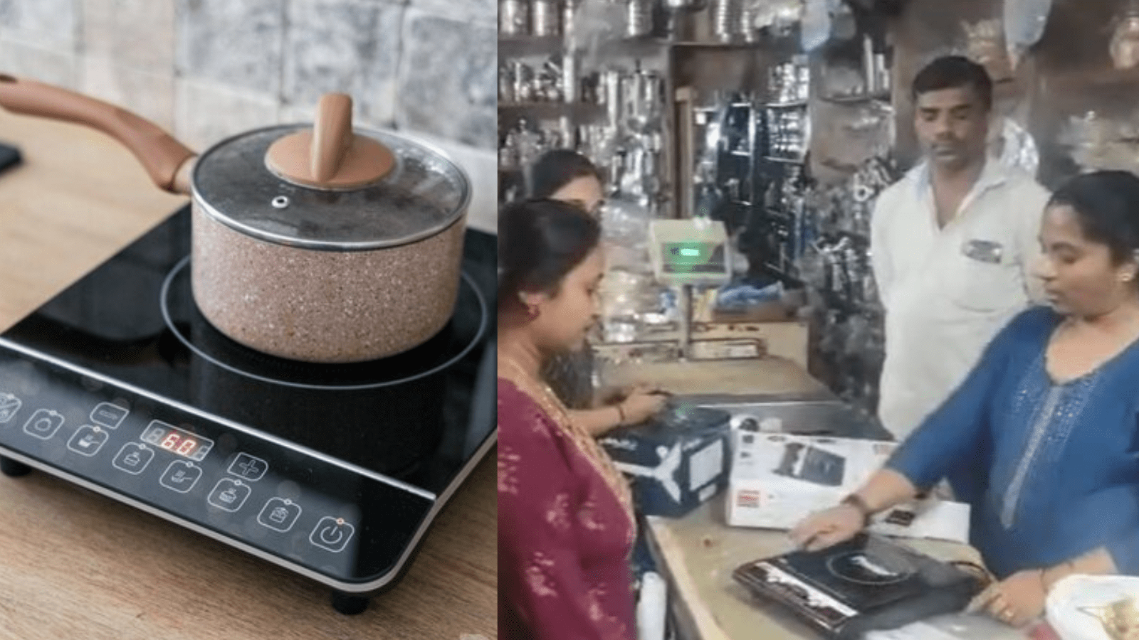 ಮಂಡ್ಯದಲ್ಲಿ ಗ್ಯಾಸ್ ಬುಕ್ಕಿಂಗ್ ಟ್ರಬಲ್; ಎಲೆಕ್ಟ್ರಿಕ್ ಸ್ಟೌವ್‌ ಖರೀದಿಗೆ ಮುಂದಾದ ಜನ!