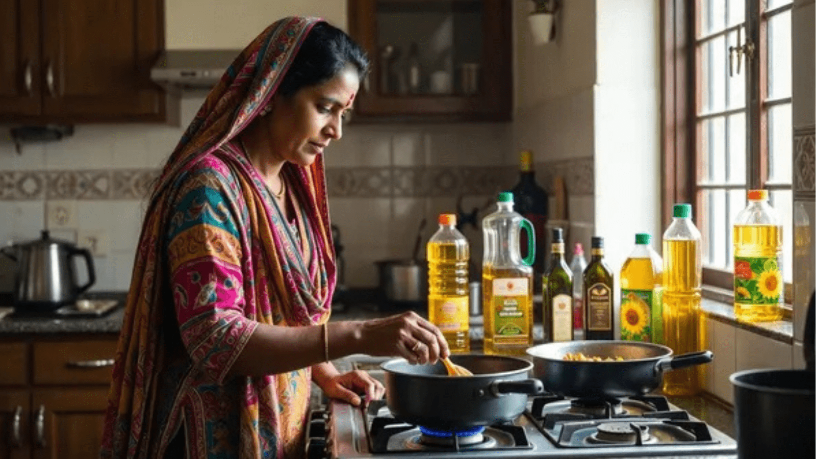 ಮಧ್ಯಪ್ರಾಚ್ಯ ಯುದ್ಧದ ಎಫೆಕ್ಟ್: ಗ್ರಾಹಕರಿಗೆ ಮತ್ತೊಂದು ಶಾಕ್: ರಾಜ್ಯದಲ್ಲಿ ಅಡುಗೆ ಎಣ್ಣೆ ದರ ಏರಿಕೆ