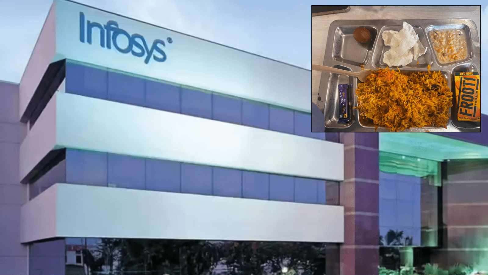 ಐಟಿ ಕಂಪನಿಗೂ ತಟ್ಟಿದ ಗ್ಯಾಸ್ ಬಿಸಿ: ಇನ್ಫೋಸಿಸ್ ಉದ್ಯೋಗಿಗಳಿಗೆ ‘ಮನೆಯಿಂದ ಲಂಚ್ ಬಾಕ್ಸ್’ ತರಲು ಸೂಚನೆ