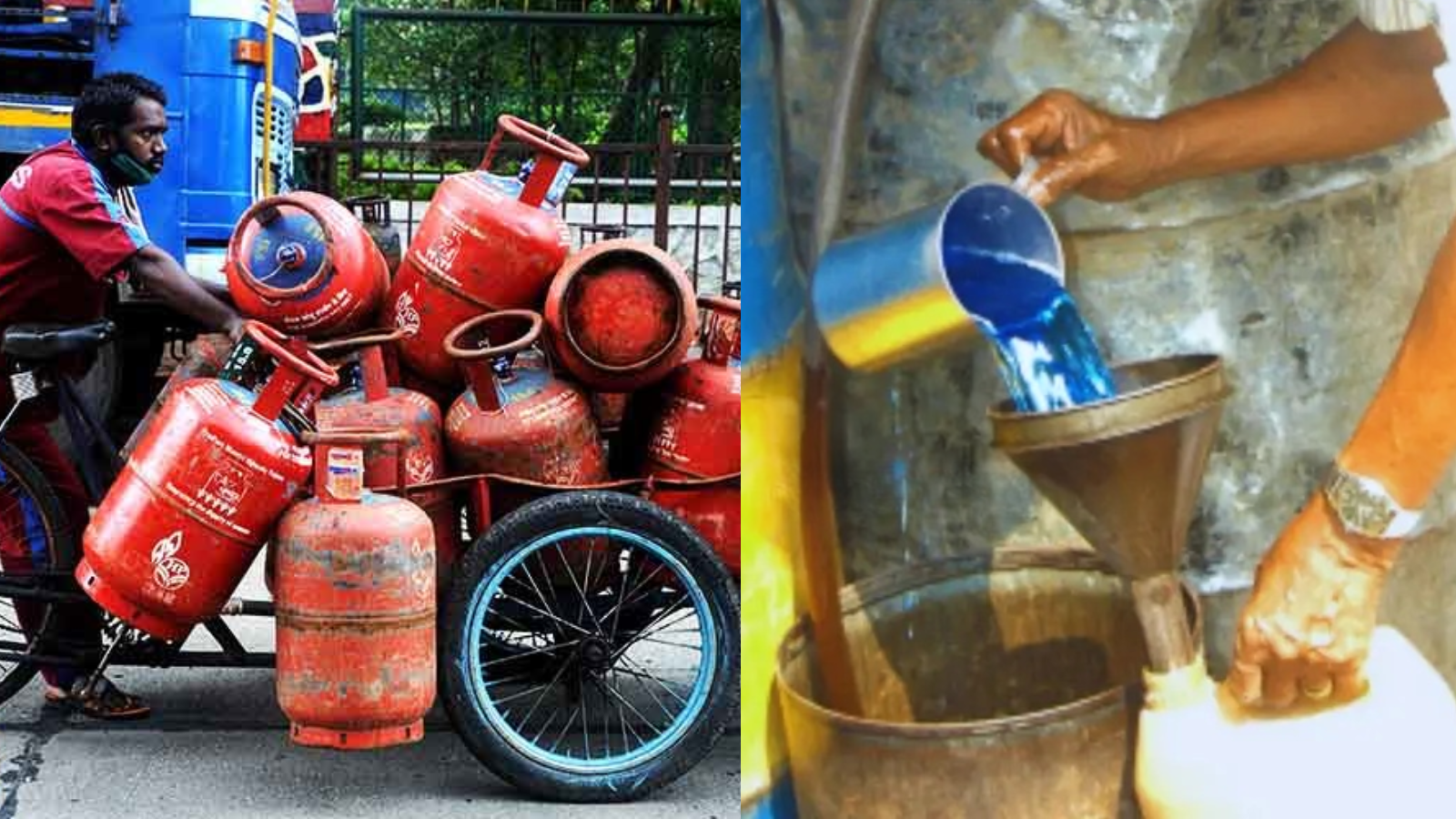 ಪಡಿತರ ಅಂಗಡಿಗಳಲ್ಲಿ ಮತ್ತೆ ಸೀಮೆಎಣ್ಣೆ ಭಾಗ್ಯ: ಗ್ರಾಮೀಣ ಭಾಗದಲ್ಲಿ ಸಿಲಿಂಡರ್ ಬುಕ್ಕಿಂಗ್‌ ನಿಯಮ ಬದಲಾವಣೆ