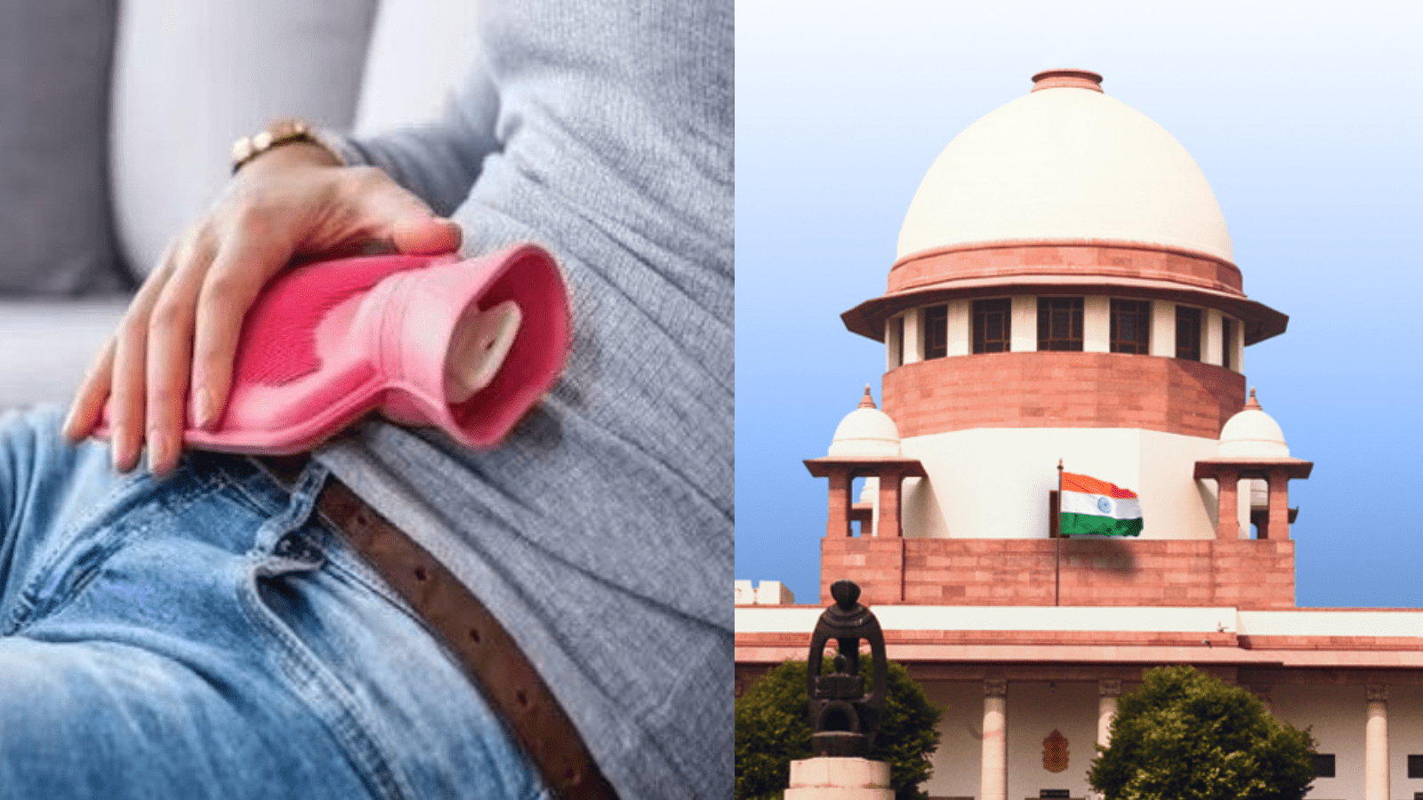 ಮುಟ್ಟಿನ ರಜೆ ಕಡ್ಡಾಯವಾದರೆ ಮಹಿಳೆಯರ ವೃತ್ತಿಜೀವನಕ್ಕೆ ಕುತ್ತು..! PIL ತಿರಸ್ಕರಿಸಿದ ಸುಪ್ರೀಂ ಕೋರ್ಟ್