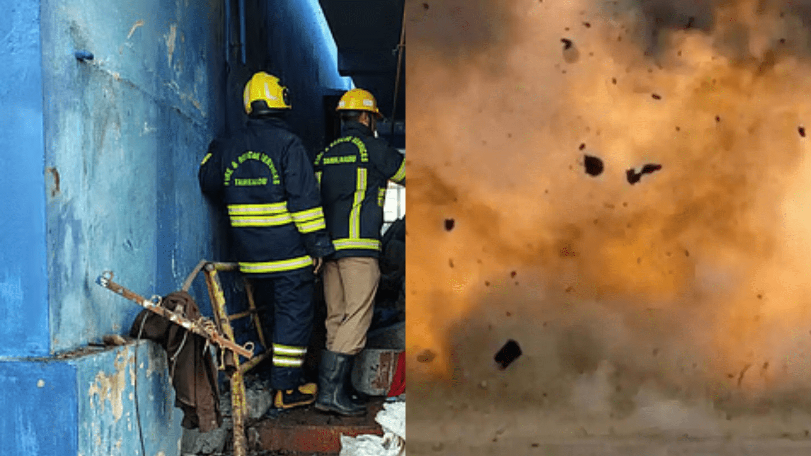 ಚೆನ್ನೈನಲ್ಲಿ ಭೀಕರ ಸಿಲಿಂಡರ್ ಸ್ಪೋಟ: ಇಬ್ಬರು ಮಕ್ಕಳು ಸಾ*ವು, 7 ಮಂದಿಗೆ ಗಾಯ