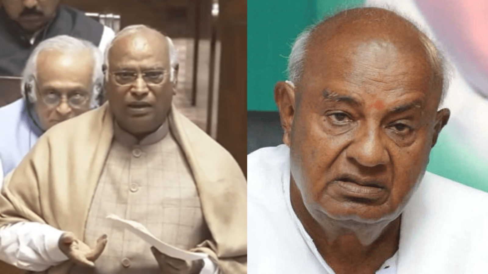 “ನಮ್ಮನ್ನು ಲವ್ ಮಾಡಿ ಮೋದಿ ಜೊತೆ ಮದುವೆ ಆದರು”: ರಾಜ್ಯಸಭೆಯಲ್ಲಿ ದೇವೇಗೌಡರ ಕಾಲೆಳೆದ ಮಲ್ಲಿಕಾರ್ಜುನ್‌ ಖರ್ಗೆ