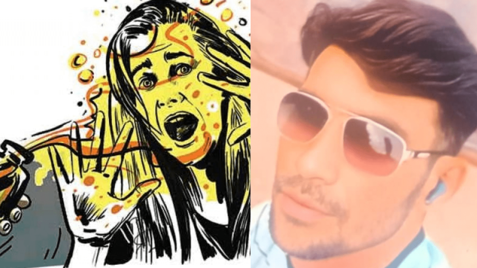 ವಿಚ್ಛೇದಿತ ಪತ್ನಿ ಸೇರಿ ಐವರ ಮೇಲೆ ಆ್ಯಸಿಡ್ ದಾಳಿ ನಡೆಸಿ ಮಚ್ಚಿನಿಂದ ಇರಿದ ಕಿರಾತಕ