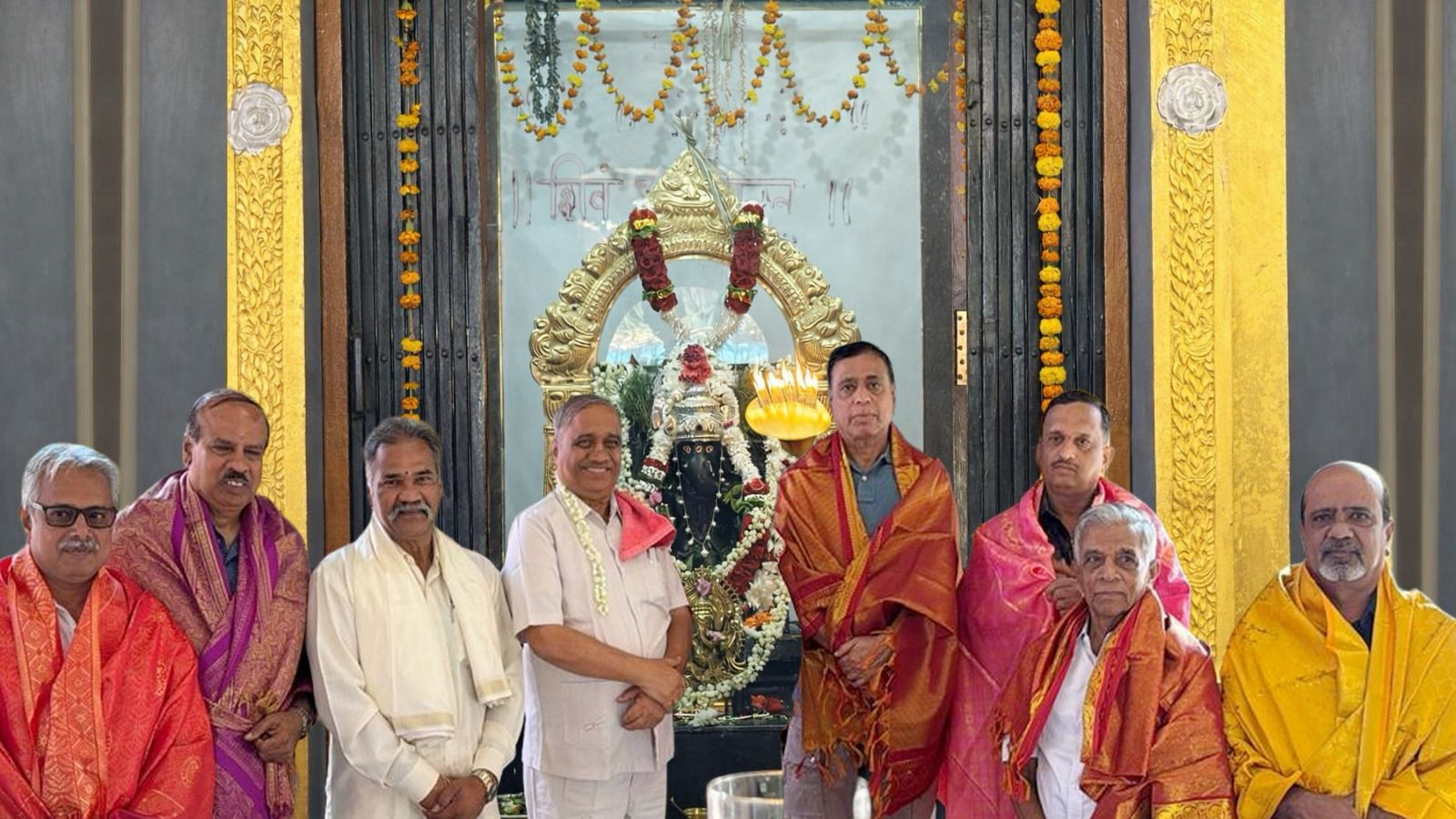 ಲೋಕ ಶಾಂತಿ-ಸಮೃದ್ಧಿಗೆ ಸಂಕಲ್ಪ: ಉದ್ಯಮದ ನಡುವೆ ಸ್ವರ್ಣ ವಿನಾಯಕನ 12ನೇ ಮಹೋತ್ಸವದ ಅದ್ದೂರಿ ಆಚರಣೆ