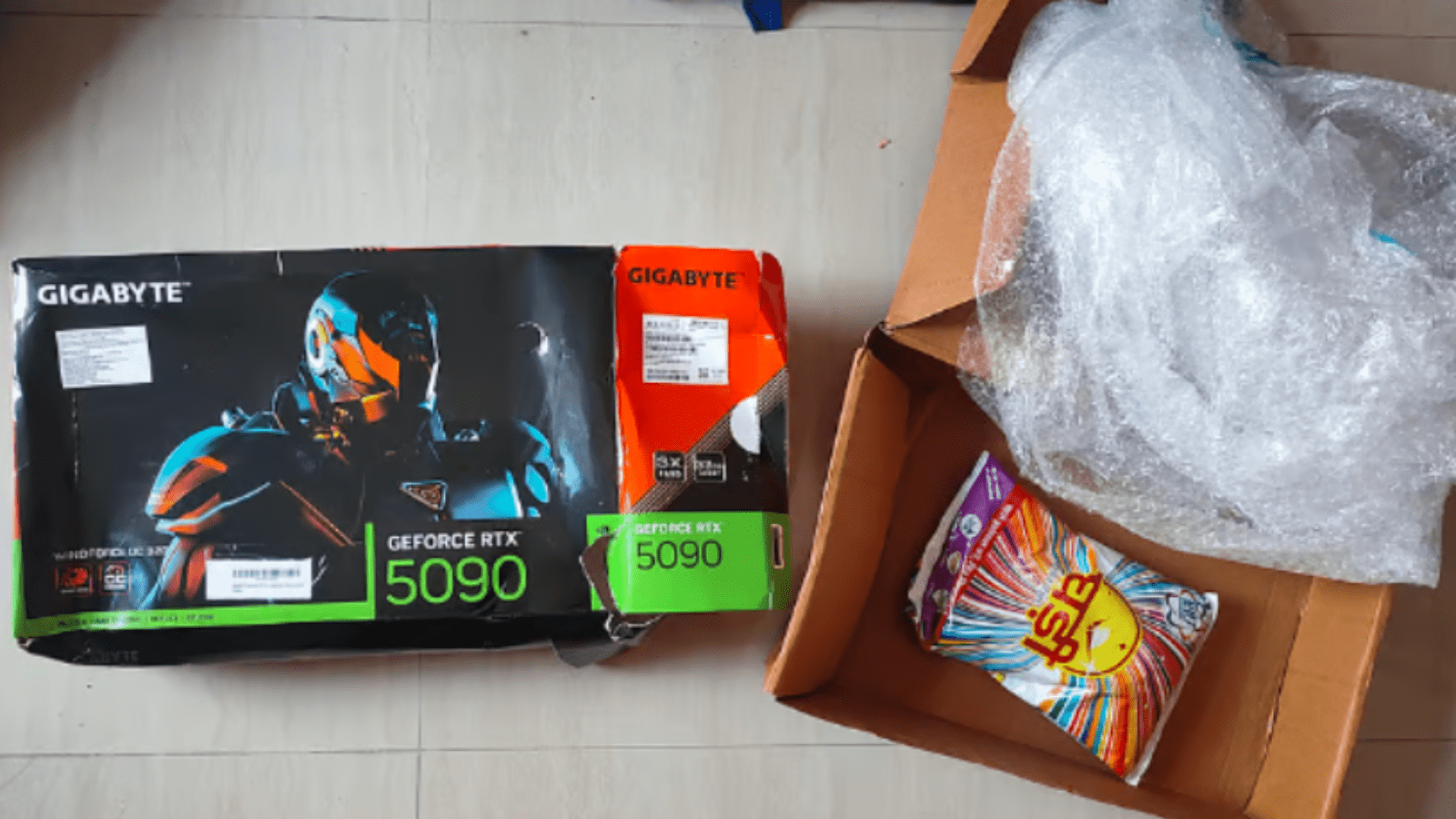 ₹2.9 ಲಕ್ಷದ ಗ್ರಾಫಿಕ್ಸ್ ಕಾರ್ಡ್ ಆರ್ಡರ್ ಮಾಡಿದರೆ ಡೆಲಿವರಿ ಆದದ್ದು 50 ರೂ.ಡಿಟರ್ಜೆಂಟ್ ಪೌಡರ್‌..!