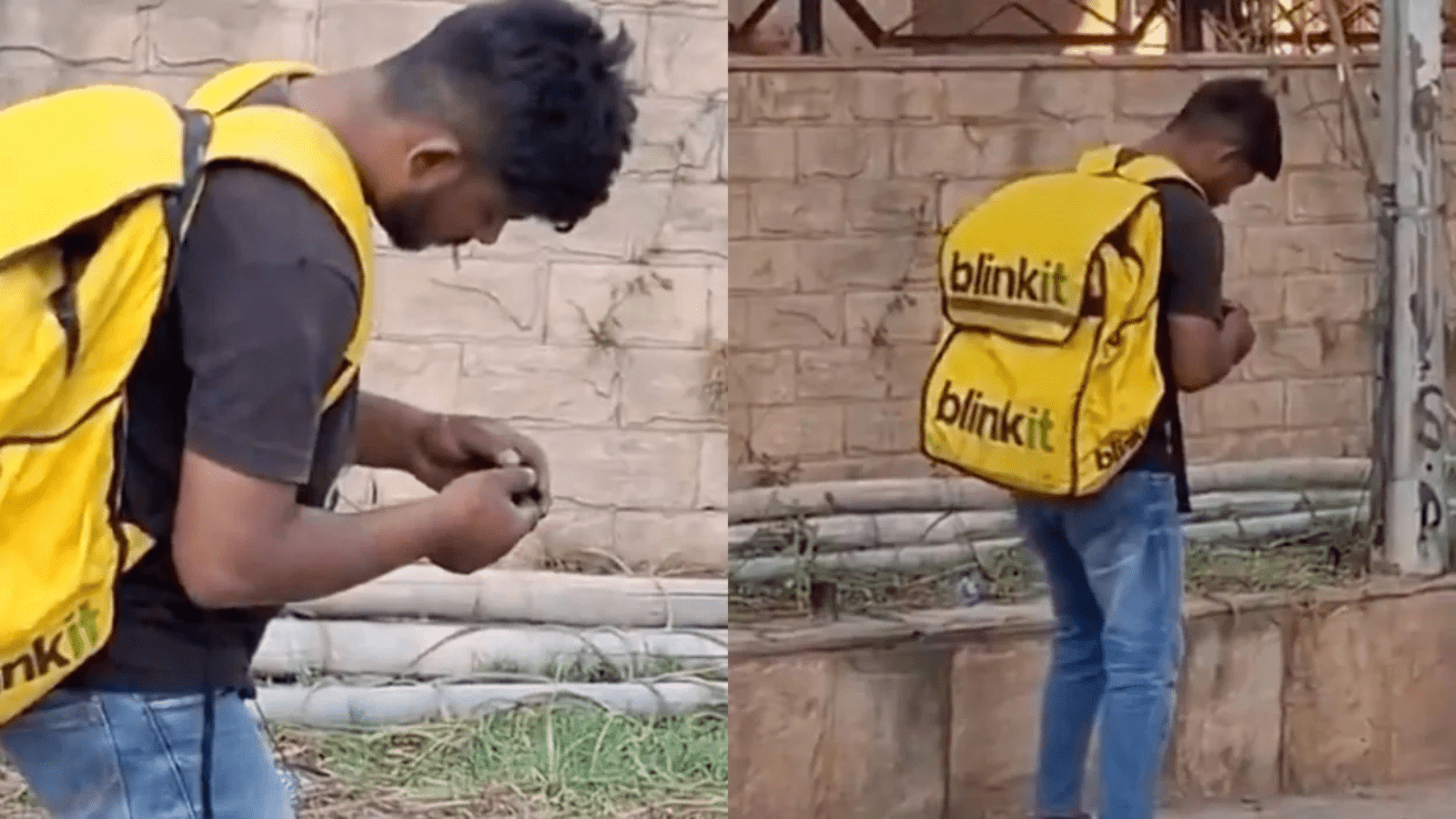 ಜೂಂಬಿ ಡ್ರಗ್ ಭಾರತಕ್ಕೂ ಎಂಟ್ರಿ? ಬೊಂಬೆಯಂತೆ ನಿಂತ ಡೆಲಿವರಿ ಬಾಯ್ ವಿಡಿಯೋ ವೈರಲ್