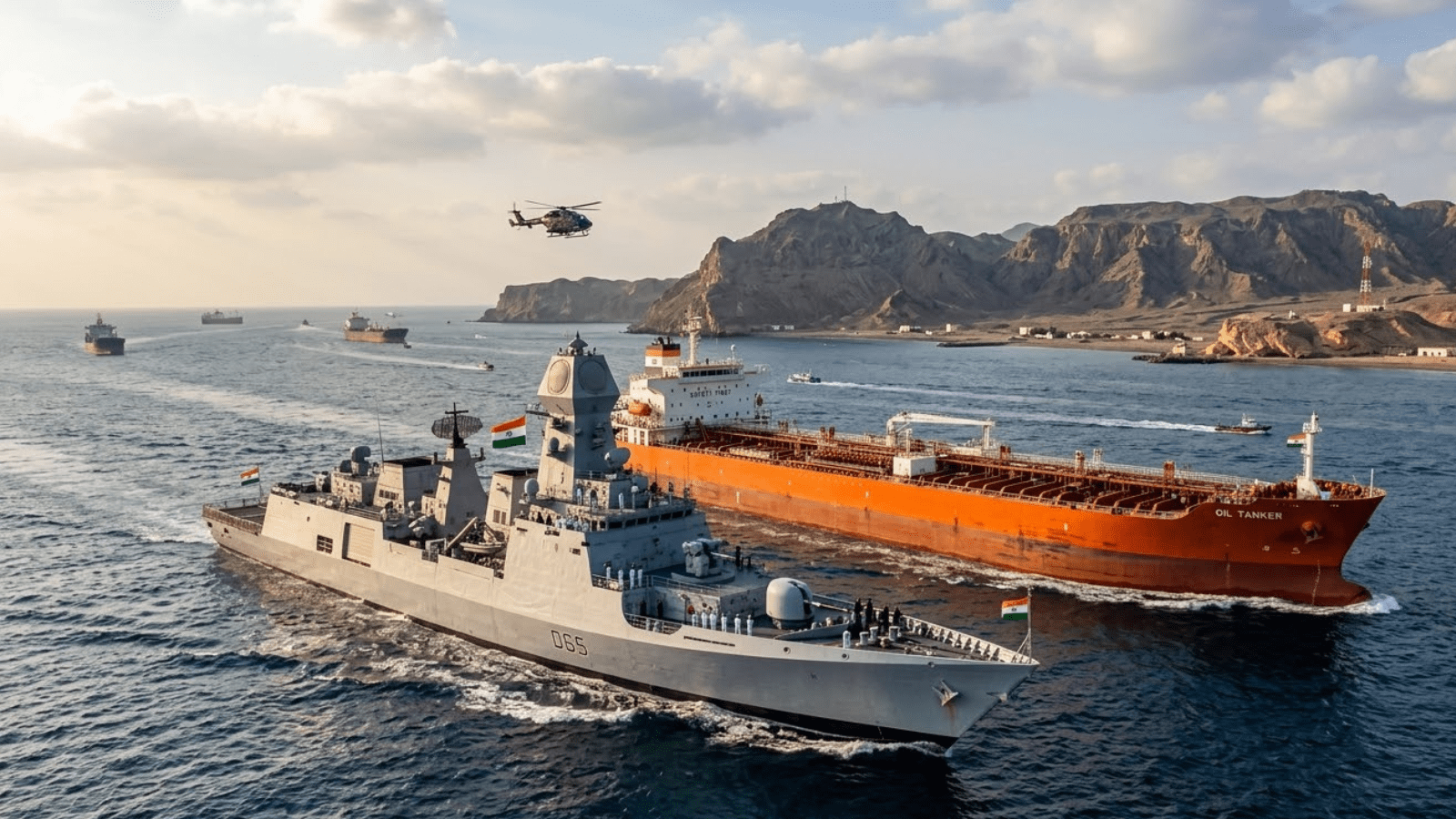 ಹಾರ್ಮುಜ್‌ನಲ್ಲಿ ಭಾರತ ‘ಆಪರೇಷನ್ ಊರ್ಜಾ’ ಆರಂಭ: ಇಂಧನ ಭದ್ರತೆಗೆ ಮಹತ್ವದ ಹೆಜ್ಜೆ