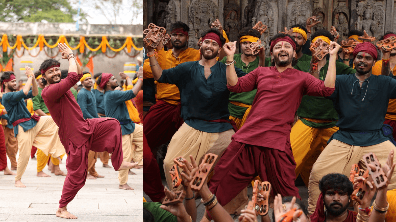 ಗೋಲ್ಡನ್ ಸ್ಟಾರ್ ಗಣೇಶ್ ಅಭಿನಯದ “ಬೃಂದಾವಿಹಾರಿ” ಚಿತ್ರದ “ಹೇ ರಾಮ ರಾಮ” ಹಾಡು ರಿಲೀಸ್