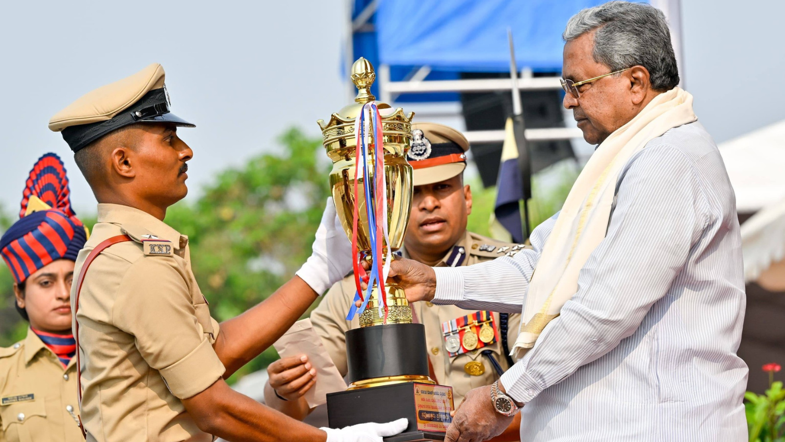 ನ್ಯಾಯವಿತರಣೆಯಲ್ಲಿ ಪೊಲೀಸರು ಯಾವುದೇ ಕಾರಣಕ್ಕೂ ರಾಜಿಯಾಗಬಾರದು: ಸಿಎಂ ಸಿದ್ದರಾಮಯ್ಯ