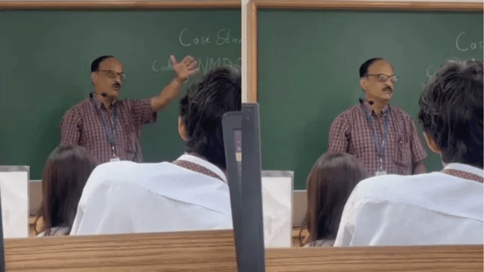 ತರಗತಿಯಲ್ಲೇ ವಿದ್ಯಾರ್ಥಿಗೆ ಉಗ್ರ ಎಂದ ಪ್ರೊಫೆಸರ್: ಪಿಇಎಸ್ ವಿವಿ ಉಪನ್ಯಾಸಕ ಅಮಾನತು