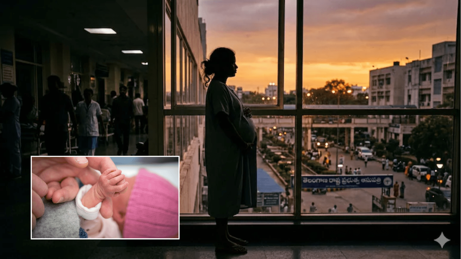 ಪರೀಕ್ಷೆ ಬಳಿಕ ಟಾಯ್ಲೆಟ್‌ನಲ್ಲೇ ಮಗುವಿಗೆ ಜನ್ಮ ನೀಡಿದ 16ರ ವಿದ್ಯಾರ್ಥಿನಿ..!