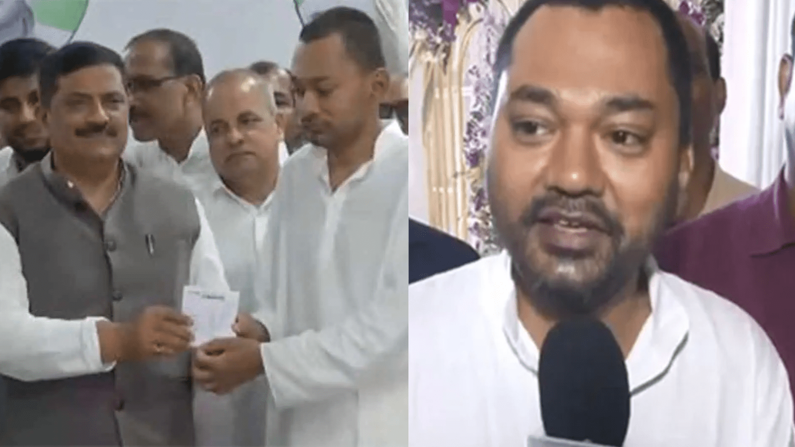 ಅಧಿಕೃತವಾಗಿ ಜೆಡಿಯುಗೆ ಸೇರ್ಪಡೆಯಾದ ಬಿಹಾರ್‌ ಸಿಎಂ ನಿತೀಶ್ ಕುಮಾರ್ ಪುತ್ರ ನಿಶಾಂತ್