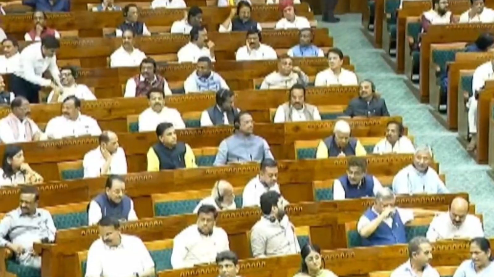 ಲೋಕಸಭೆಯಲ್ಲಿ ಮಹಿಳಾ ಮೀಸಲಾತಿ ವಿಧೇಯಕಕ್ಕೆ ಸೋಲು