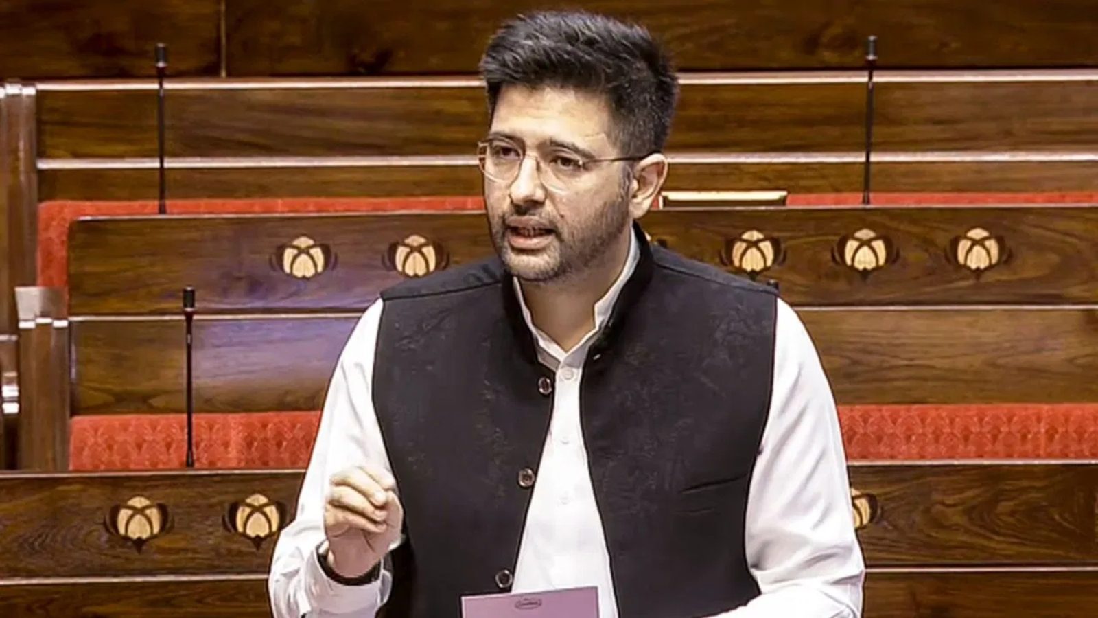 ಎಎಪಿ ರಾಜ್ಯಸಭಾ ಸಂಸದ ರಾಘವ್ ಚಡ್ಡಾ ಬಿಜೆಪಿ ಸೇರ್ಪಡೆ