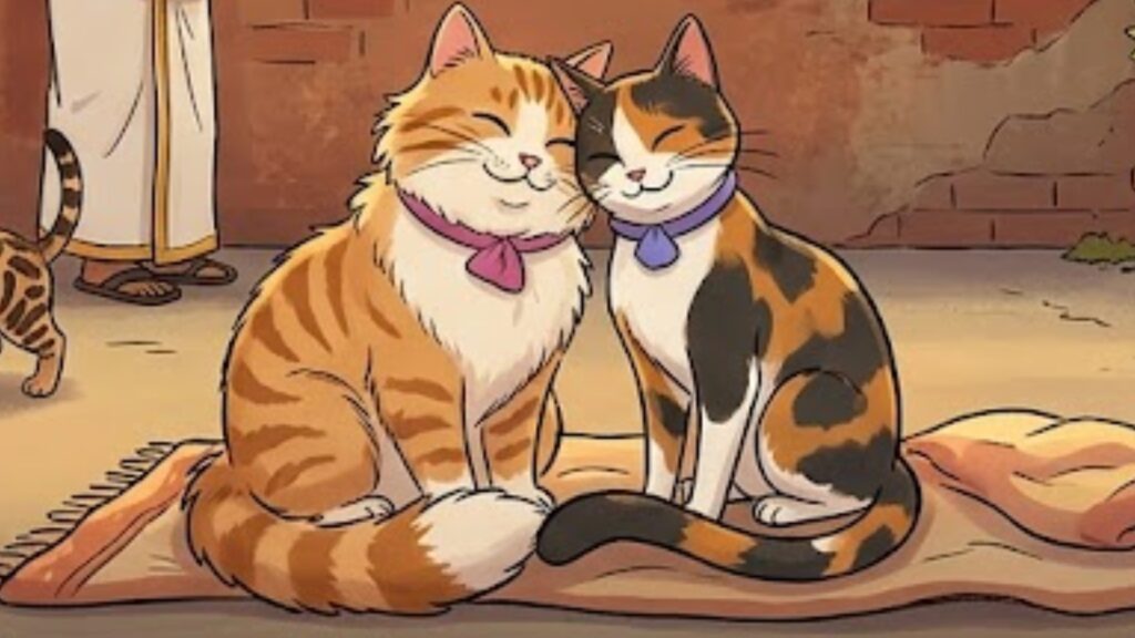 Cat love story