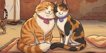 Cat love story