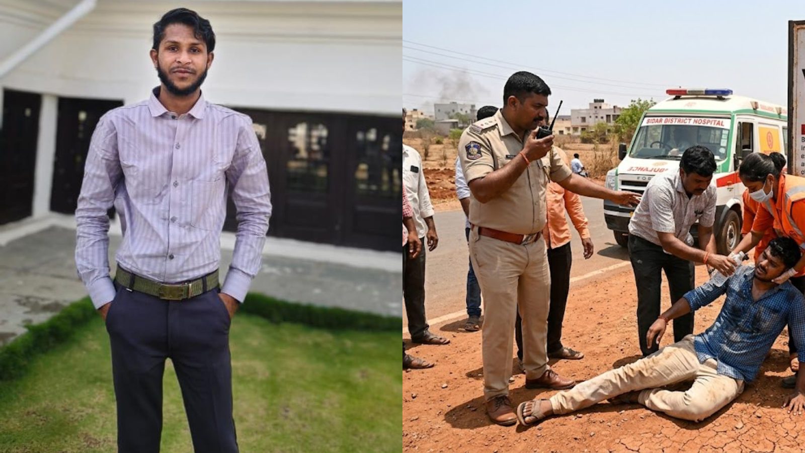 ಬೀದರ್‌ನಲ್ಲಿ ಬಿರು ಬಿಸಿಲಿನ ಝಳಕ್ಕೆ 20 ವರ್ಷದ ಯುವಕ ಬಲಿ..!