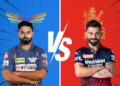 IPL 2025 Match 59 LSG vs RCB