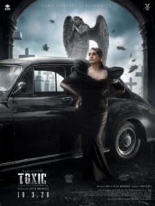 Introducing Huma Qureshi as ELIZABETH in A Toxic Fairy Tale For Grown Ups#TOXIC #TOXICTheMovi