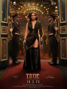 Introducing Nayanthara as GANGA in A Toxic Fairy Tale For Grown Ups#TOXIC #TOXICTheMovie@kiar