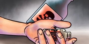 Pesticide poisoning suicide