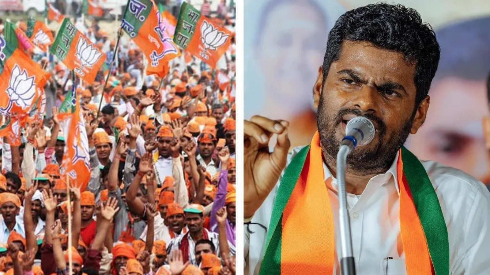 ತಮಿಳುನಾಡು ಚುನಾವಣೆಗೆ ಕೇಸರಿ ಪಾಳಯ ಸಜ್ಜು: BJP ಅಭ್ಯರ್ಥಿಗಳ ಪಟ್ಟಿ ರಿಲೀಸ್‌, ಅಣ್ಣಾಮಲೈಗೆ ಶಾಕ್