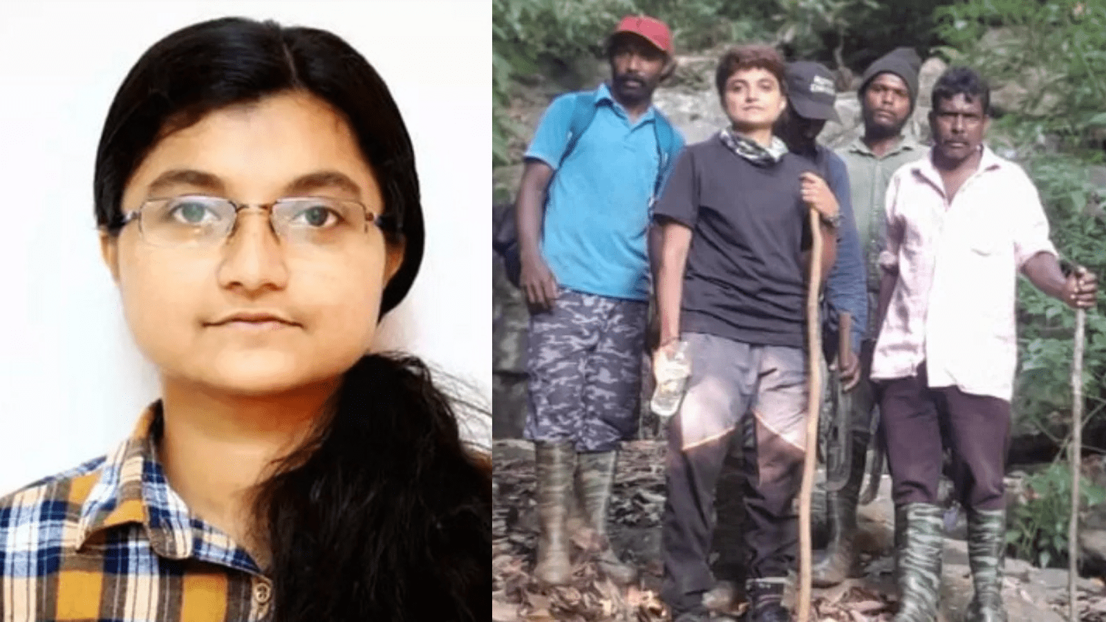 ಚಾರಣಕ್ಕೆ ತೆರಳಿ ನಿಗೂಢವಾಗಿ ನಾಪತ್ತೆಯಾಗಿದ್ದ ಯುವತಿ 4 ದಿನಗಳ ಬಳಿಕ ಪತ್ತೆ