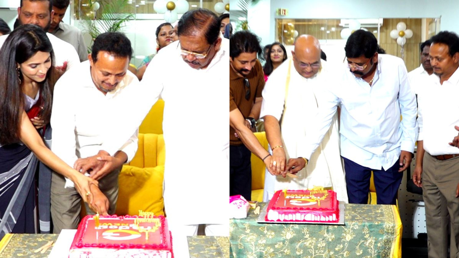 ಕರ್ನಾಟಕದ ನೆಚ್ಚಿನ ಚಾನೆಲ್‌ ಗ್ಯಾರಂಟಿ ನ್ಯೂಸ್‌ಗೆ ವರ್ಷದ ಸಂಭ್ರಮ