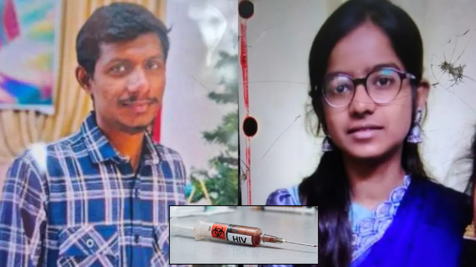 ಮದುವೆ ನಿರಾಕರಿಸಿದಕ್ಕೆ ಎಚ್‌ಐವಿ ರಕ್ತ ಇಂಜೆಕ್ಟ್ ಮಾಡಿದ ಆರೋಪಿ: ಯುವತಿ ನೇಣಿಗೆ ಶರಣು