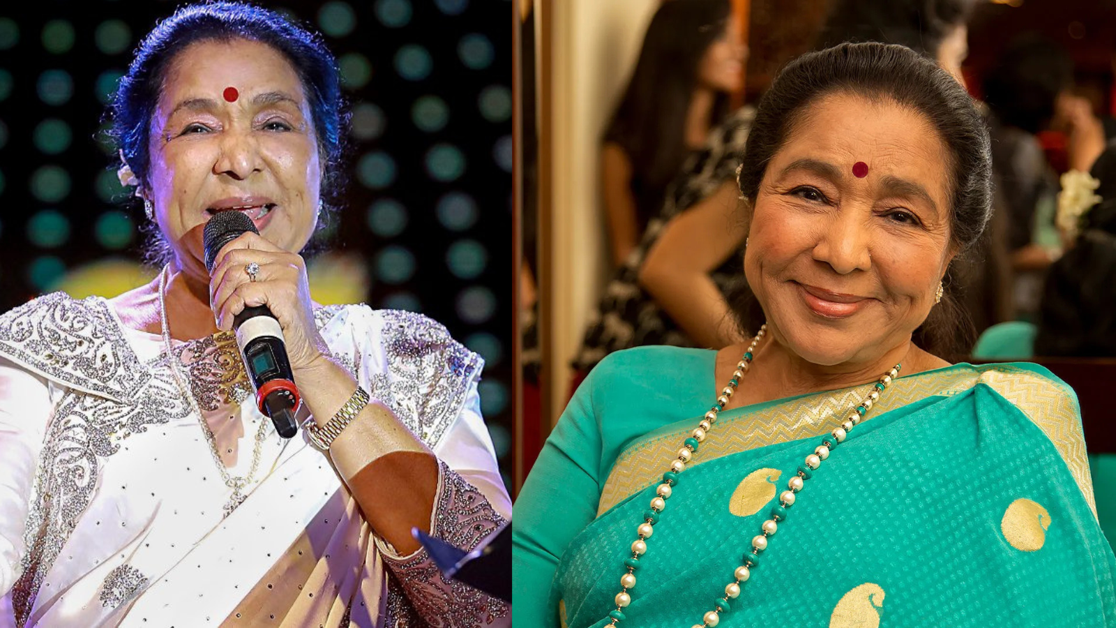 ಖ್ಯಾತ ಹಿನ್ನೆಲೆ ಗಾಯಕಿ ಆಶಾ ಭೋಸ್ಲೆ ನಿಧನ