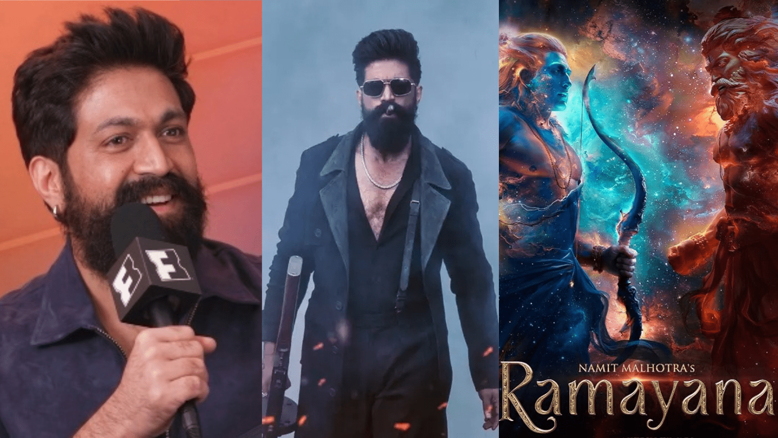 ಟಾಕ್ಸಿಕ್-ರಾಮಾಯಣ ಬಗ್ಗೆ ಯಶ್ ಎಕ್ಸ್‌‌ಕ್ಲೂಸಿವ್ ಟಾಕ್