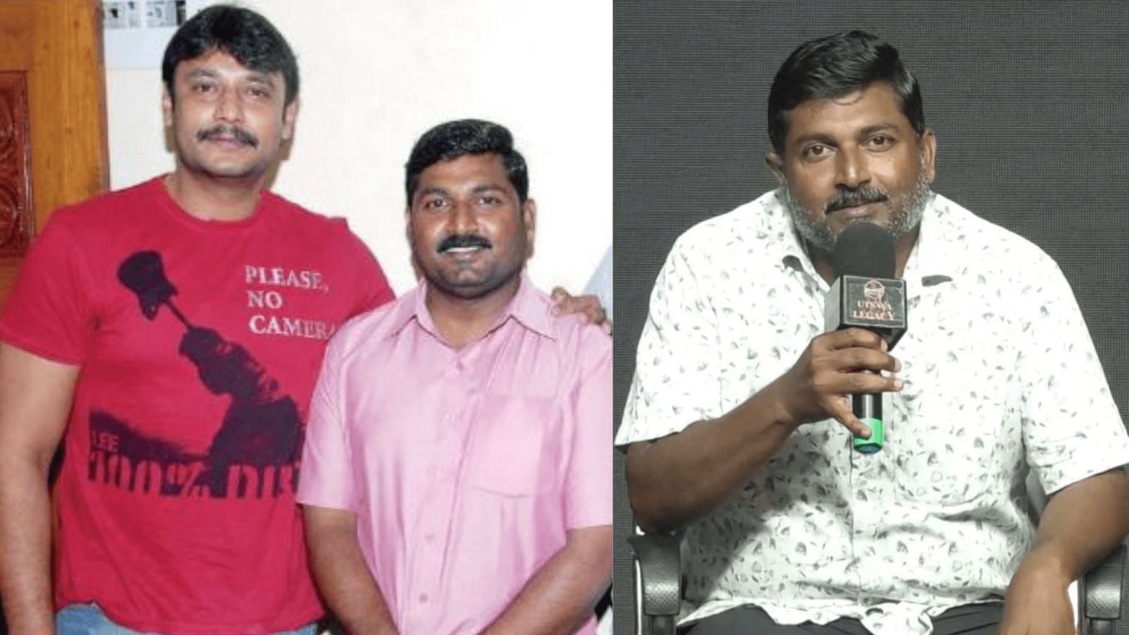 ಡಿಬಾಸ್ ಮ್ಯಾನೇಜರ್ ಮಲ್ಲಿಕಾರ್ಜುನ ದಿಢೀರ್ ಪ್ರತ್ಯಕ್ಷ..ಸುತ್ತಿದ್ದು ಎಲ್ಲೆಲ್ಲಿ?