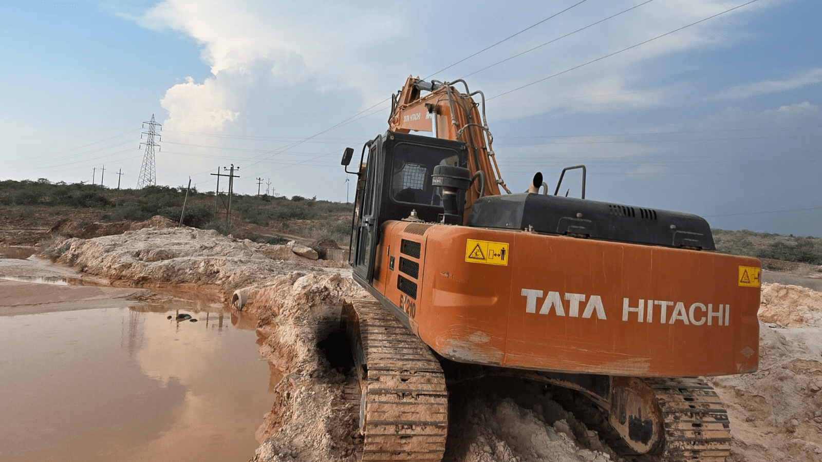 ಗಣಿಗಾರಿಕೆ ವೇಳೆ ವಿದ್ಯುತ್ ತಗುಲಿ ಇಬ್ಬರ ಯುವ ಕಾರ್ಮಿಕರು ಸಾ*ವು