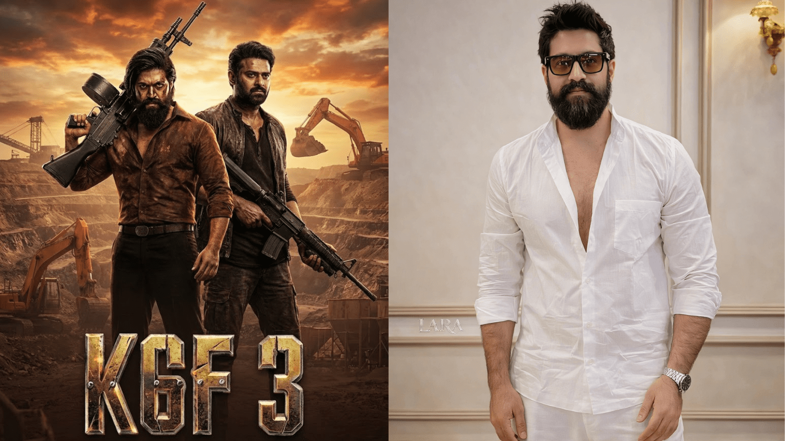 KGF ಚಾಪ್ಟರ್-3 ಮುನ್ನೆಲೆಗೆ..ಯಶ್ Exclusive ಟಾಕ್