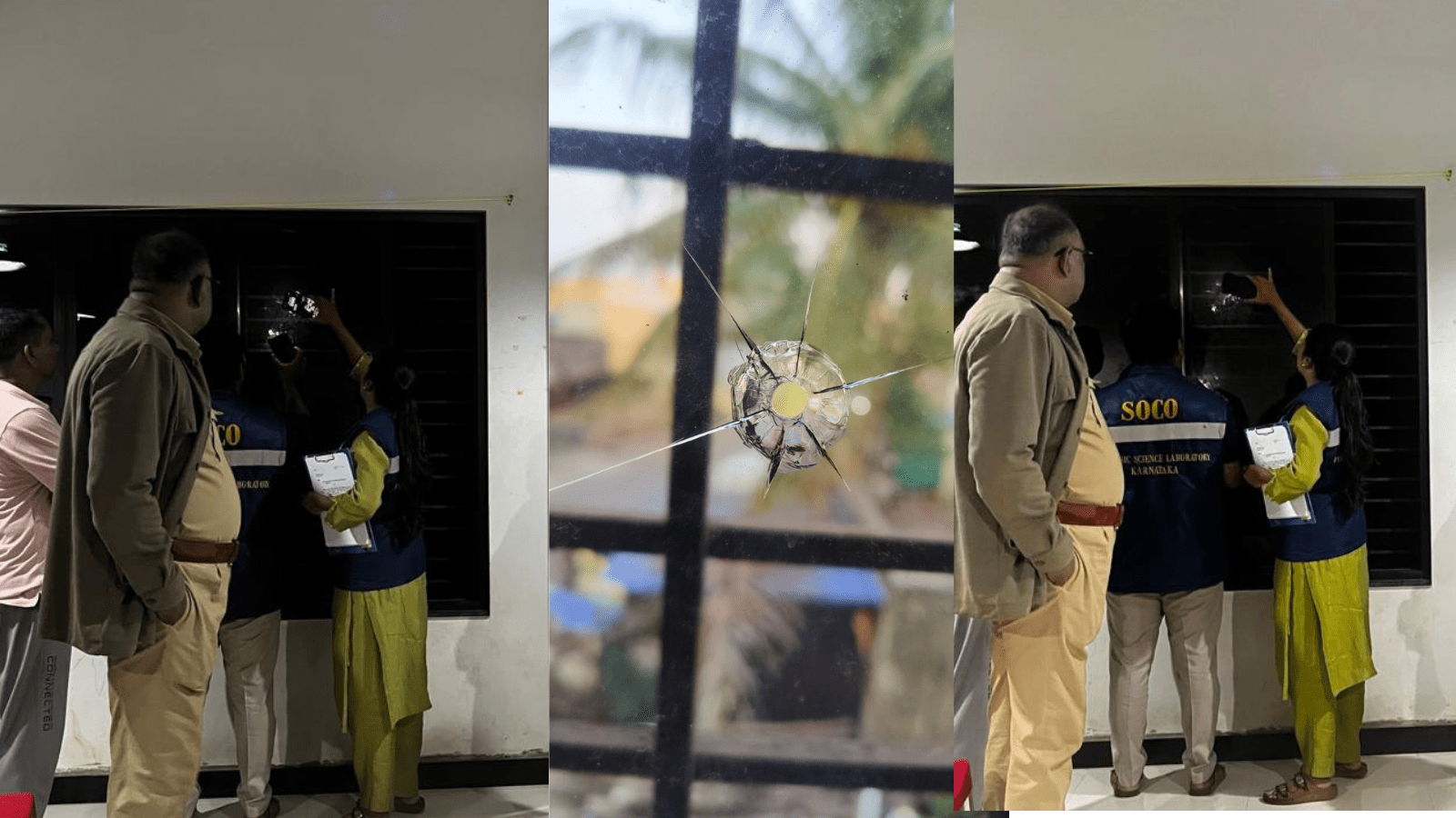 ಬೆಳಗಾವಿಯಲ್ಲಿ ವಕೀಲೆಯ ಮನೆ ಮೇಲೆ ದುಷ್ಕರ್ಮಿಗಳಿಂದ ಮಧ್ಯರಾತ್ರಿ ಗುಂಡಿನ ದಾಳಿ