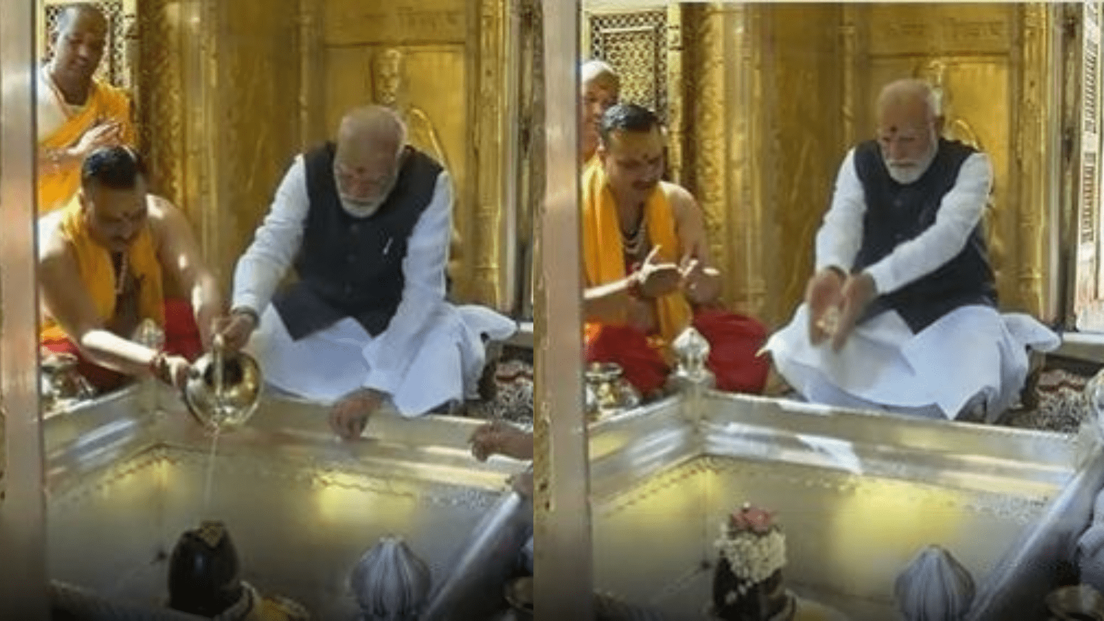 ಕಾಶಿ ವಿಶ್ವನಾಥನ ಸನ್ನಿಧಿಯಲ್ಲಿ ಪ್ರಾರ್ಥನೆ ಸಲ್ಲಿಸಿದ ಪ್ರಧಾನಿ ಮೋದಿ