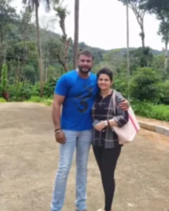 Darshan pavithra gowda shared her relationship photos