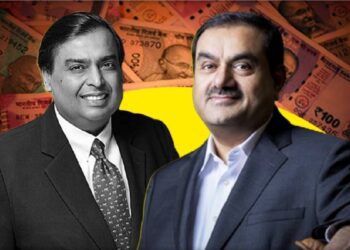 Mukesh ambani gautam adani wealth1200