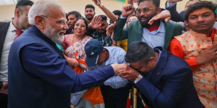 ಕೊಲೊಸಿಯಮ್ನಲ್ಲಿ ಪ್ರಧಾನಿ ಮೋದಿ ಪ್ರವಾಸ