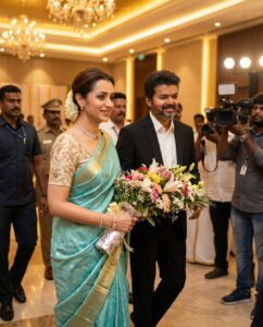 What if… ✨Thalapathy Vijay and Trisha shared the stage together at a Tamil Nadu Chief Minister (1)